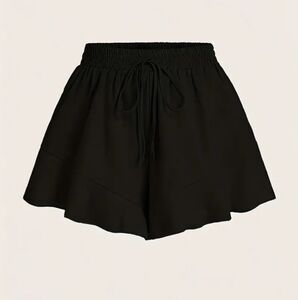 Ruffle Edge Shorts